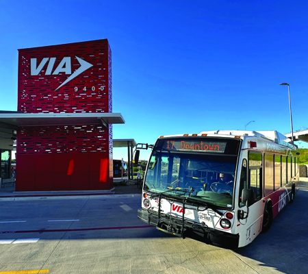 VIA Randolph Transit Center - Route 17