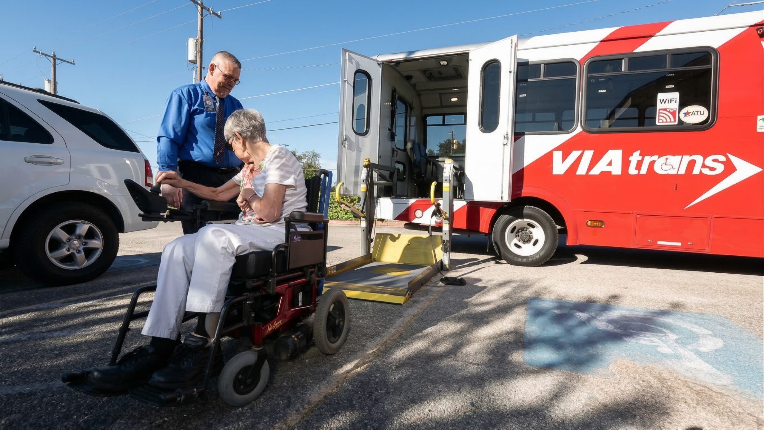 VIAtrans service providing accessible mobility across the community