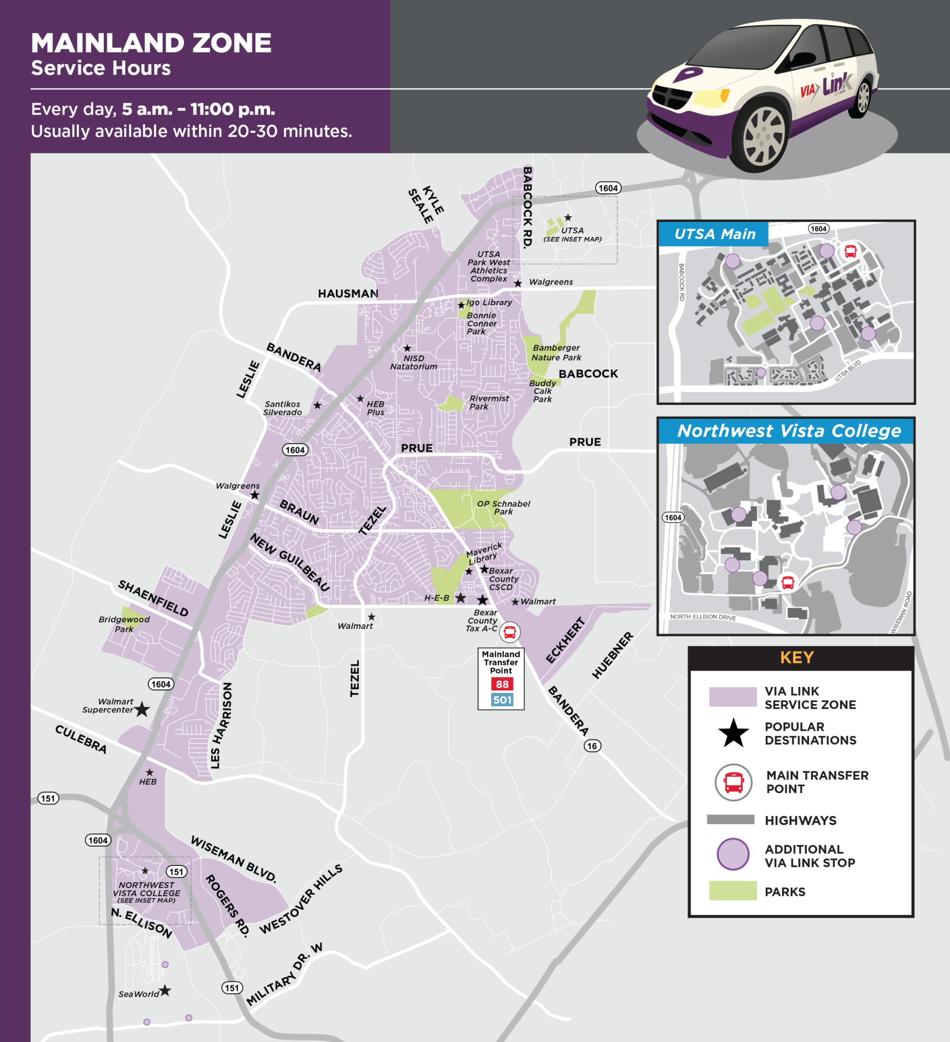 VIA Link - VIA Metropolitan Transit