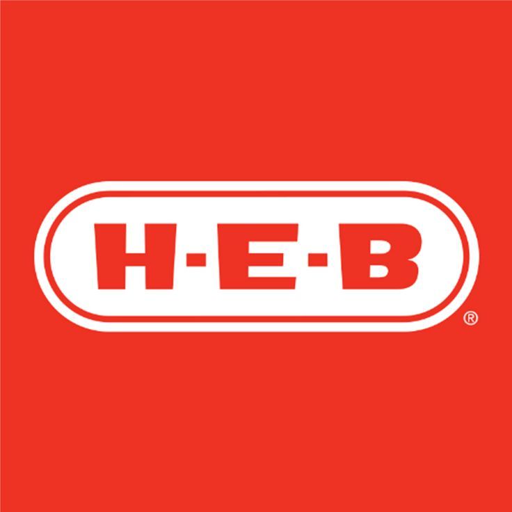 heb logo red bkg