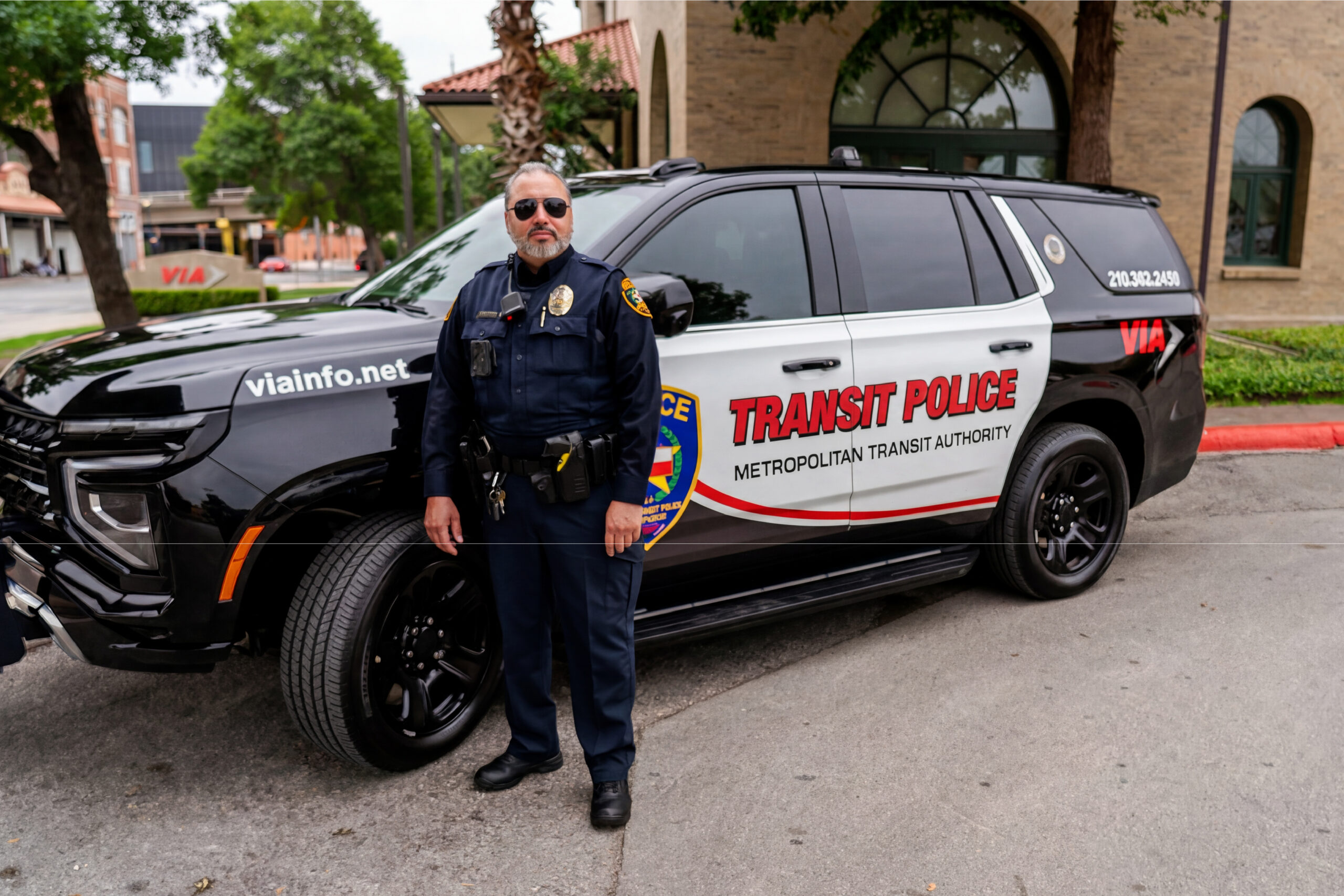 transit police by car