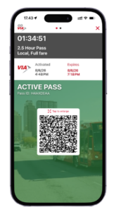 pay in the app transparent