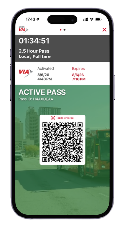 pay in the app transparent