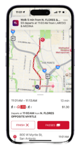 track your ride transparent