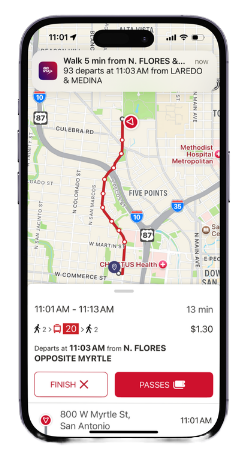 track your ride transparent