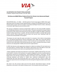 Federal Funding Grant