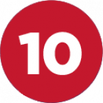 VIA25 AUG_Route_010_Icon Route 10 Icon