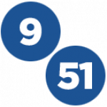 VIA25 AUG_Route_09-51_Icon Route 9-51 Icon