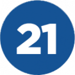 VIA25 AUG_Route_21_Icon Route 21 Icon