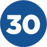 VIA25 AUG_Route_30_Icon Route 30 Icon