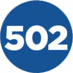 VIA25 AUG_Route_502_Icon Route 502 Icon