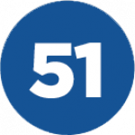 VIA25 AUG_Route_51_Icon Route 51 Icon
