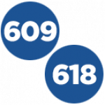 VIA25 AUG_Route_609-618_Icon Route 609-618 Icon