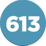 VIA25 AUG_Route_613_Icon Route 613 Icon