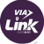 VIA Link Logo Icon