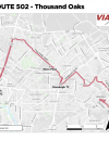 May 26 - Route 502 Map