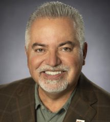 Board Trustee Leo Gomez